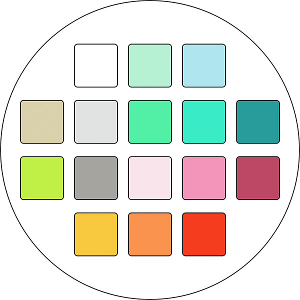 Farben-Destyle